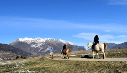 Passeggiata a cavallo con pranzo in rifugio 21 Passeggiata a cavallo con pranzo in rifugio 21